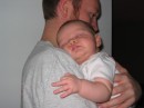 20040629 - Sydney and Dad * 1200 x 900 * (138KB)